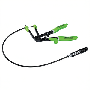 Herramienta de purga de frenos FG 172 AS2 C para reparación automotriz con manguera flexible y mango verde - Product Image 2