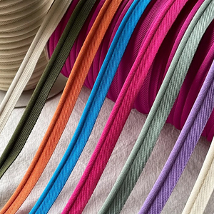 1cm de ancho Ribete Bias Cinta Poliéster Tubería Pord - Product Image 1