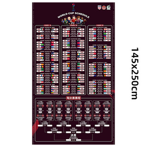 Suministro Directo <span class=keywords><strong>de</strong></span> Fábrica 2026 Bandera Deportiva con Impresión Digital, Bandera Colgante para Decoración <span class=keywords><strong>de</strong></span> Bar, Artículos Conmemorativos para Fans - Product Image 5