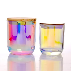NEW Clear Glass Cup Candle Supplies Making Jars 7oz, 200ml DIY - US Seller  FAST