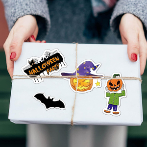 Conjunto de pegatinas estocásticas impermeables de dibujos animados para niña, regalos de promoción para niño, Notebook, equipaje, juego de pegatinas para ordenador portátil - Product Image 2