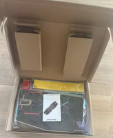Kit de planche de pompes multifonctionnelle pliable en bois massif pour la musculation à domicile