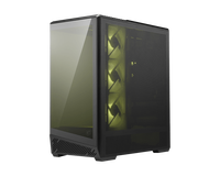 MSI MAG PANO 130R PZ & White Gaming Desktop Case Mid-Tower Desktop Case ATX Support 360mm Radiateur Refroidisseur avec USB 20Gbs