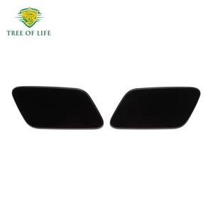 Couvercles de buses de lave-phares Subaru 86636SJ130 86636SJ120, garniture de pare-chocs avant en plastique pour Forester SK 2018 2019 2020 - Product Image 4