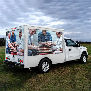 Beau grand écran mobile Offres Spéciales HD et mur de camion à LED à taux de rafraîchissement élevé - Product Image 6