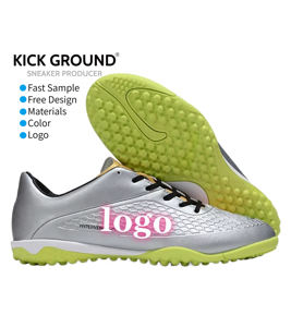 किकग्राउंड कस्टम रंग लोगो फुटबॉल जूते के प्रशिक्षण के लिए हल्के फुटबॉल जूते शरद ऋतु के लिए स्वीकार किया गया - Product Image 1