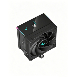 Enfriador de Aire para CPU DeepCool AK500 DIGITAL Negro, 240W TDP, Alto Rendimiento, con Pantalla en Tiempo Real para LGA1700 AM5, la Cubierta Superior - Product Image 2