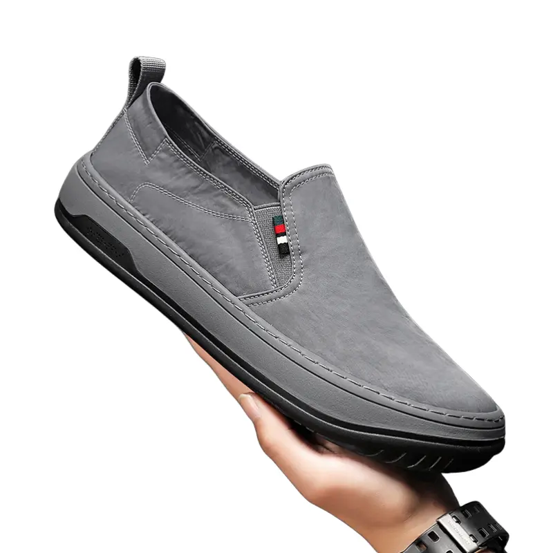 우산 패브릭 스타일 신발 편안한 초경량 게으른 Espadrilles 통기성 캐주얼 로퍼 신발 남성용