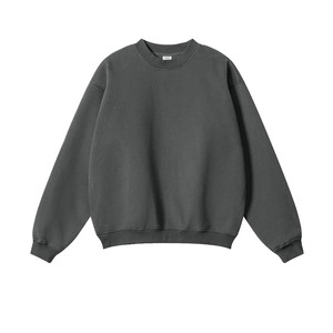 Sudadera personalizada con forro polar de alta calidad, de talla grande sudadera en blanco de algodón, sudaderas Unisex, sudaderas de peso pesado de gran tamaño - Product Image 2
