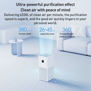 <span class=keywords><strong>เครื่อง</strong></span><span class=keywords><strong>ฟอก</strong></span><span class=keywords><strong>อากาศ</strong></span>อัจฉริยะ <span class=keywords><strong>Xiaomi</strong></span> Mijia ดั้งเดิมดั้งเดิม<span class=keywords><strong>4</strong></span> <span class=keywords><strong>Lite</strong></span> กำจัดอัลดีไฮด์ต้านเชื้อแบคทีเรีย - Product Image 3