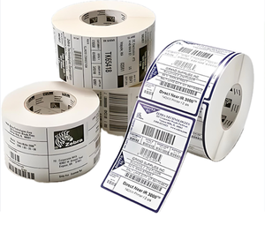 Étiquettes autocollantes thermiques en papier PET 4x6 personnalisées, recyclables, en rouleau, pour imprimante thermique, best-seller - Product Image 6