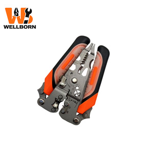 <span class=keywords><strong>Pince</strong></span> à dénuder les fils pliable - <span class=keywords><strong>Pince</strong></span> à dénuder multifonction pliable, dénudeur de fils de poche portable avec fonction de sertissage et de coupe - Product Image 5