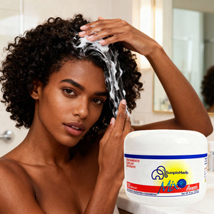 Crème de soin capillaire nourrissante et réparatrice à la kératine Sieicon pour cheveux secs et abîmés, protection de la couleur, anti-casse - Product Image 1
