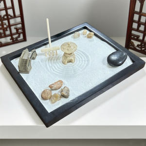 Vente en gros de cadeaux de jardin <span class=keywords><strong>zen</strong></span> japonais pour le bureau, ornements culturels et créatifs pour le bricolage, kit de jardin <span class=keywords><strong>zen</strong></span> pour la décoration de la maison - Product Image 1