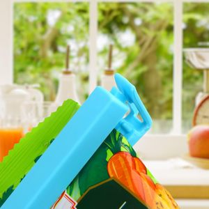 Wholesale 5 Pack 4.2 Inches PP <b>Plastic</b> Eco-Friendly Foldable Bag Sealing Clips Food Grade for Secure Snack and Food Storage - Product Image 4