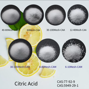 Ácido Cítrico Anhidro de Alta Pureza, Fórmula Química C6H5O7, Marca MOT, Suministro Directo de Fábrica China, para Detergentes - Product Image 4