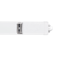 1200mm 35W IP65 IK08 LED 삼중 방수등 130lm/W CE CB 방습형 배튼 조명기구 (주차장, 창고용)