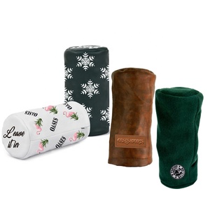 Fundas de golf de felpa de diseño personalizado, divertidas fundas de animales para palos de golf. - Product Image 5