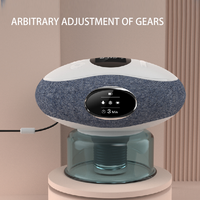 Luckyk-appareil de massage électrique chauffant sous vide, ensemble intelligent, pour thérapie