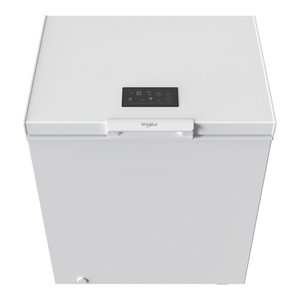 Congelador Horizontal Blanco 6 Sense W3RHS14EW de 142L, Clase E, 70.5x55x85cm, Enfriamiento Estático, Apertura Superior Alta - Product Image 3