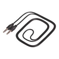 1m 3ft 3.5mm Aux Cordon Auxiliaire Mâle à Mâle Câble Audio Stéréo Adaptateur pour PC iPod MP3 CAR pour Haut-Parleur Caméra Vente en Gros Pas Cher