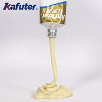 Colle de moulage Kafuter K-9119, adhésif époxy instantané AB haute résistance, résine pour réparation de métaux, résistance à la cisaillement >18MPa, 10 min, 80D
