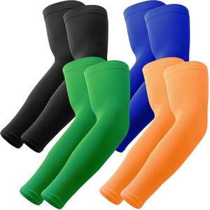 Manchon de compression respirant personnalisé avec logo pour bras, protection solaire sportive pour la pêche et le cyclisme, pour femmes et hommes - Product Image 1