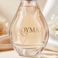 Flacon de parfum en verre chinois avec pompe pulvérisatrice 50ml/100ml, personnalisation, récipient de luxe unisexe, fabricant OEM ODM, vente en gros