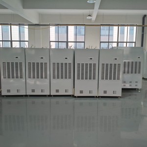 Industrial <b>Dehumidifier</b> 10 Kg Hr Refrigerative 1500 Sq Ft Coverage Plastic Body 5 L Tank R410A Refrigerant - Product Image 2