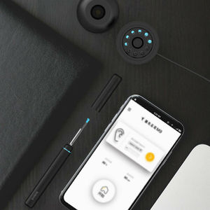 Bebird 3,5mm inalámbrico Digital otoscopio con <span class=keywords><strong>cera</strong></span> Kit <span class=keywords><strong>de</strong></span> eliminación <span class=keywords><strong>de</strong></span> HD 1080P HD WiFi oído endoscopio - Product Image 6