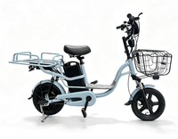 Vélo Électrique Urbain Double Siège pour Adultes de Haute Qualité – Vélo de Banlieue Électrique – Offre Spéciale