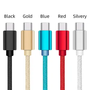 3A Cabos USB C 타입 C 또는 마이크로 카벨 데이터 라인 고속 USB 케이블 파라 셀룰러 카가도르 카보 USB 케이블 아이폰 화웨이 삼성