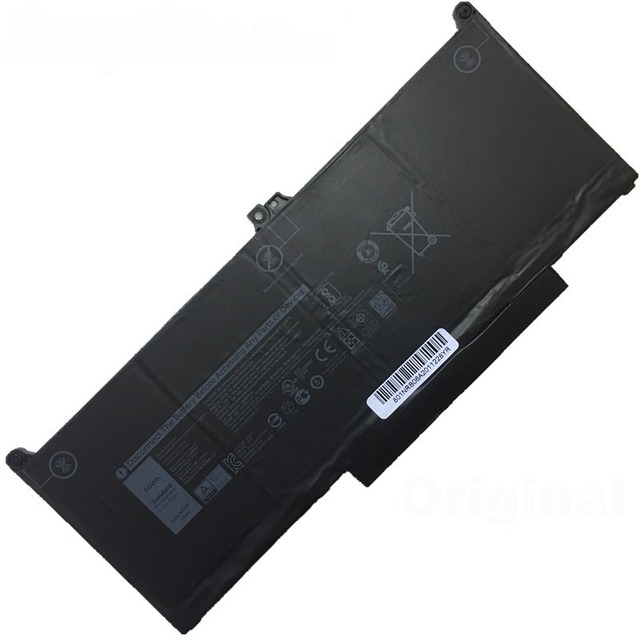 BST MXV9V Li-ion Rechargeable Laptop Battery for Latitude 7300/7400/5300-7.6V 60WH 12-Month Warranty CE Certified in Stock