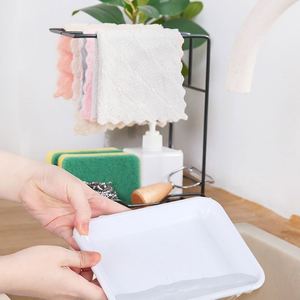 Estante Organizador de Cocina para Paños y Esponjas, Soporte de Pared para Accesorios de Cocina - Product Image 4
