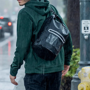 Borsa da viaggio su misura Faraday in PVC alla moda soluzione di conservazione a secco con protezione EMF cover per borse sportive impermeabili - Product Image 6