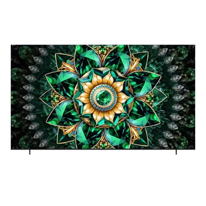 Televisore Intelligente QLED 4K da 55 Pollici, Smart <span class=keywords><strong>TV</strong></span> Android, Televisori Intelligenti QLED da 55 Pollici - Product Image 1