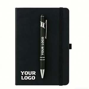 Wholesale Fresh Color <b>Notebook</b> Custom Hardcover Diary Customized Journal with <b>Lined</b> Inner Page, Pen Loop and Ribbon Bookmark - Product Image 1