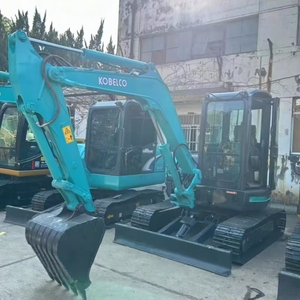 Kobelco มือสอง SK55SR รถขุดขนาดเล็กในสภาพการทำงานที่ดีและราคาถูก - Product Image 1