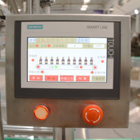 Automatische 10-kops pneumatische zuiger vloeistofvulmachine voor dranken, zeep, detergent & olie, roestvrij staal 304, glazen flessen