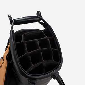 थोक अनुकूलित पेशेवर पॉलीस्टरगोल्फ बैग टिकाऊ स्टैंड पैर हल्के वजन गोल्फ स्टैंड बैग - Product Image 3