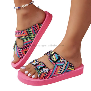 Summer New Trend Large Size Sandals for Women Color European and American Style Platform Beach <b>Shoes</b> - Product Image 5