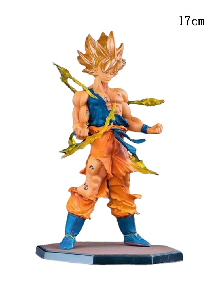 Goku Saiyan-17cm