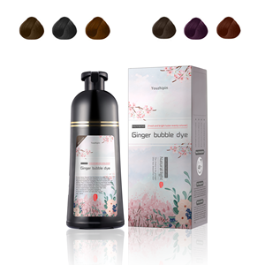 Precio de Fábrica al por Mayor para la Producción en Masa de Productos de Tinte para el Cabello que Contienen Champú de Tinte para el Cabello <span class=keywords><strong>Vojo</strong></span> de Plástico - Product Image 1
