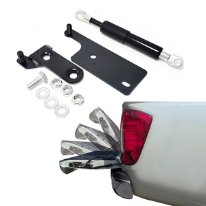 LEADWAY Stahl-Heckklappenlift-Kit, Heckklappen-Stoßdämpfer, Stützstange, langsames Absenkungssystem für <span class=keywords><strong>Hilux</strong></span> GUN125 Revo 2015-2021 - Product Image 1