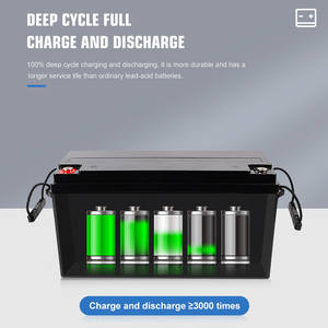 Neata高品質<span class=keywords><strong>12V</strong></span> 150Ahディープサイクル<span class=keywords><strong>12v</strong></span>リチウムイオンバッテリーRVキャンプ用 - Product Image 5