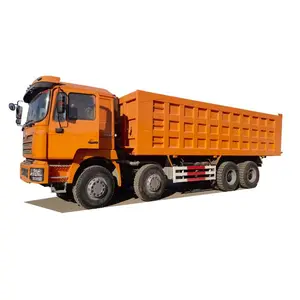 Shacman F3000 Used Heavy Duty 8x4 Tipper Dump Truck 12 Wheels RHD LHD Second Hand Good Condition REF