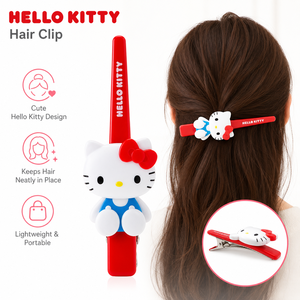 Rizador de Pestañas Unisex con Diseño de Koji de Dibujos Animados Hecho en Japón, Edición Limitada de Hello Kitty con Estuche de Goma de Repuesto y Adhesivo Decorativo - Product Image 1