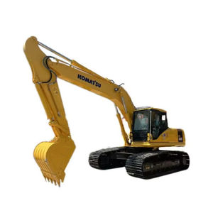 Gran oferta de alta calidad para excavadoras hidráulicas sobre orugas Komatsu PC300 de 30 toneladas, maquinaria de construcción casi nueva original de Japón - Product Image 1