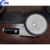 Chine 5 "6" jumeles-roues contrôle Central roulette tige médicale verrouillage Central roulette hôpital roulette roue pour lit d'hôpital