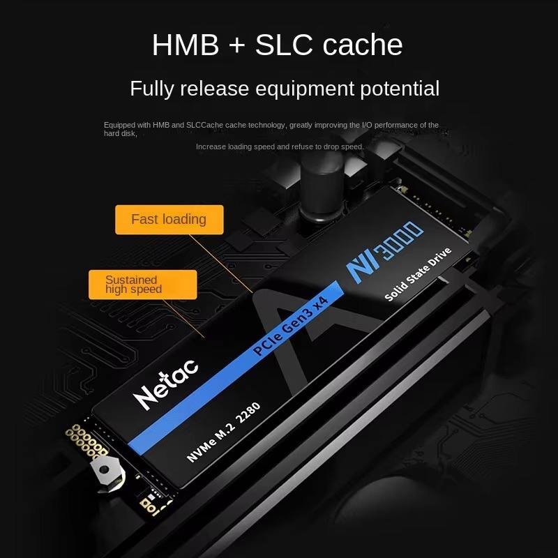 Netac NV3000 SSD - High-Speed Storage for Laptops & Pcs